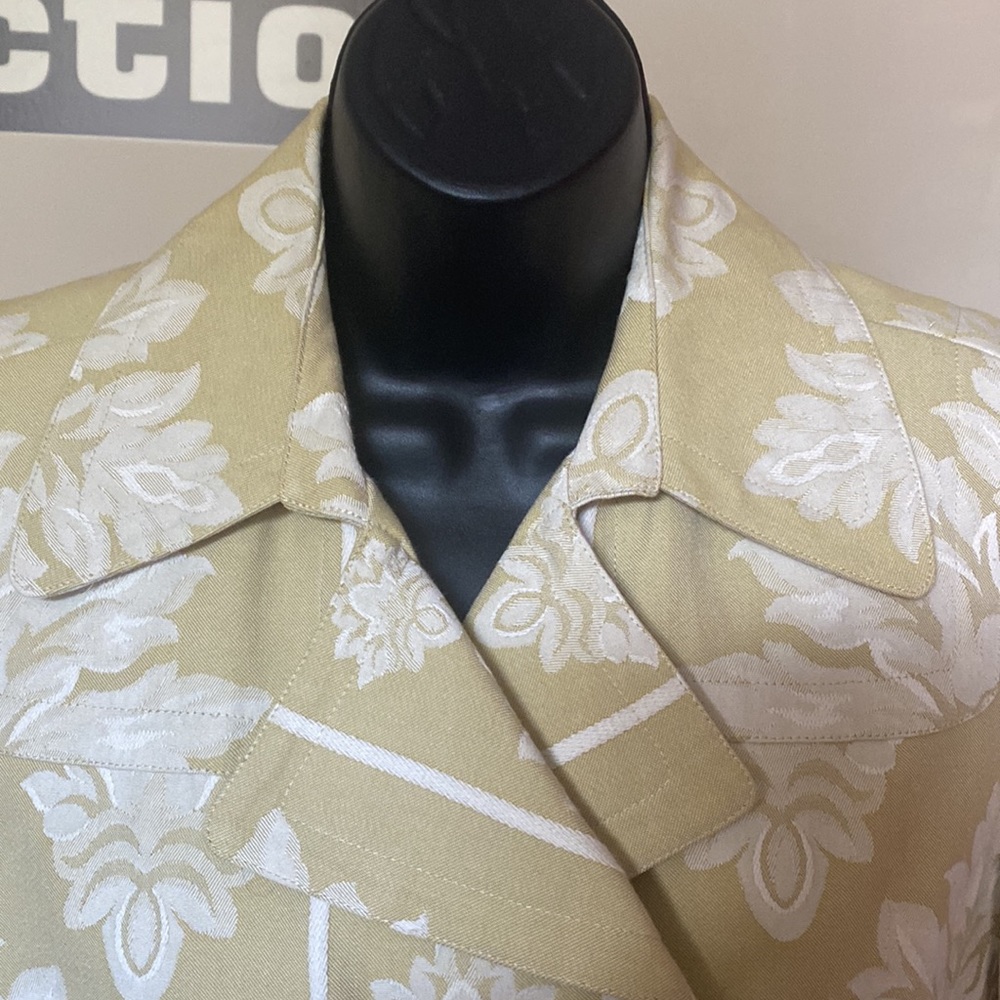 APOSTROPHE PRE-OWNED FLORAL JACKET - Picture 4 of 16